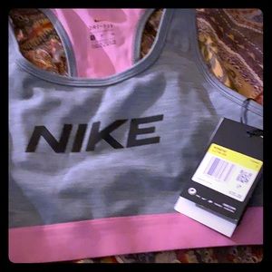 An Nike Swoosh Bra